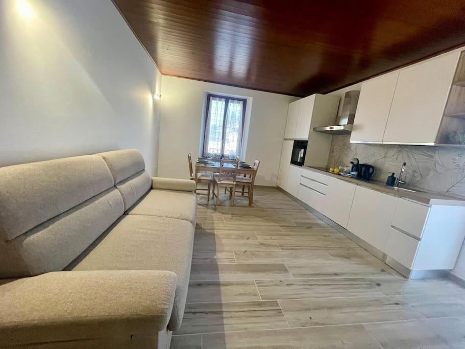 Appartamento Sul Lago - Meina Exterior foto